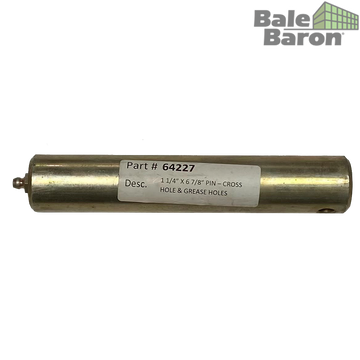 64227 - 1.25" x 6.875" Pin - Greaseable