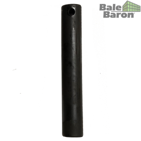 64333 - 1.250 in x 8.000 in Pin Black Nitride