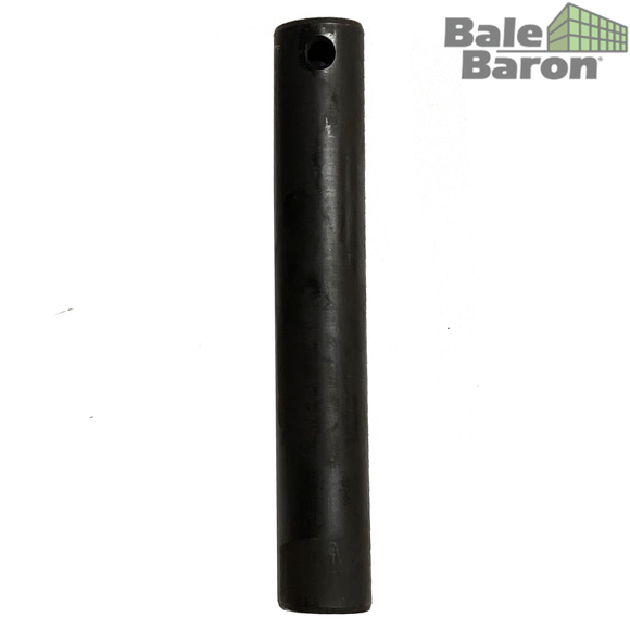 64333 - 1.250 in x 8.000 in Pin Black Nitride
