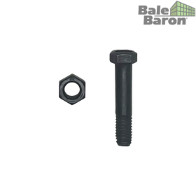 Shear Bolt Kit, Baler Security Bolts Flywheel