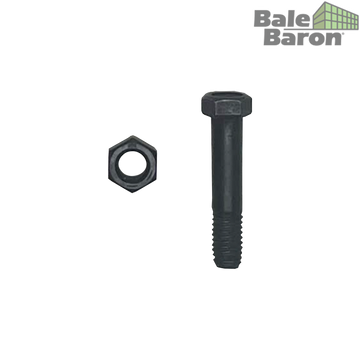 Shear Bolt Kit, Baler Security Bolts Flywheel