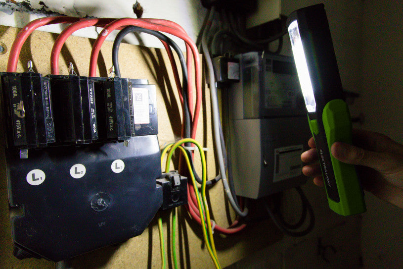 Electralight Rechargeable COB Multi Angle Work Light