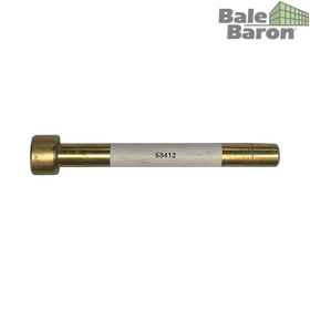 68412 - 3/4" x 15" Capped Pin Yellow Zinc WA
