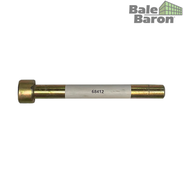 68412 - 3/4" x 15" Capped Pin Yellow Zinc WA