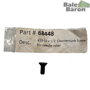 68448 - #10-32 x 9/16” Countersunk Hex Socket Screw