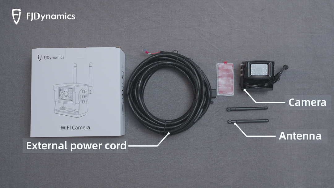 FJD Wi-Fi Camera