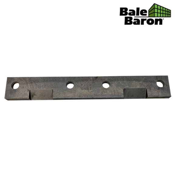 Baler Plunger Knife