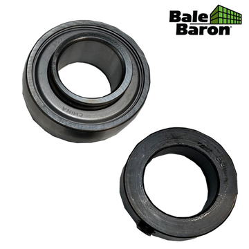 Wide Inner Ring Bearing, Spherical, Prelube