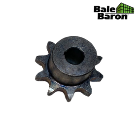 Sprocket, 10 Tooth, #40