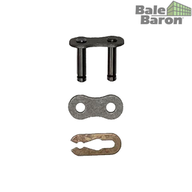 Roller Chain Connecting Link, #40
