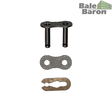 Roller Chain Connecting Link, #40