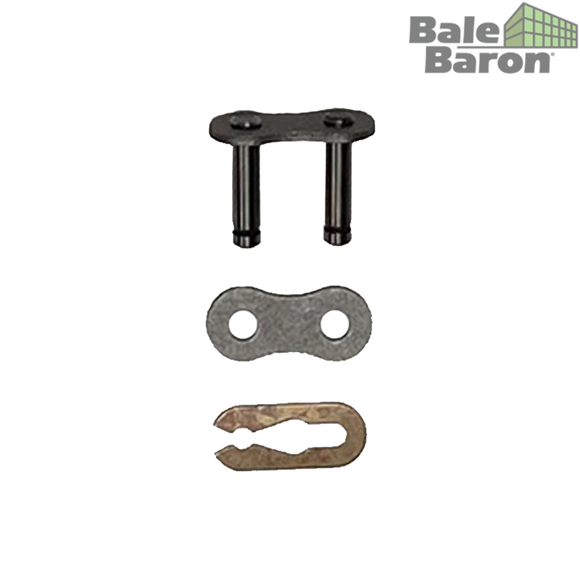 Roller Chain Connecting Link, #40