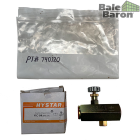 740120 - Flow Control - Hydraulic