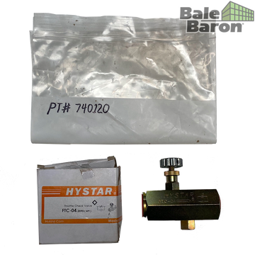 740120 - Flow Control - Hydraulic