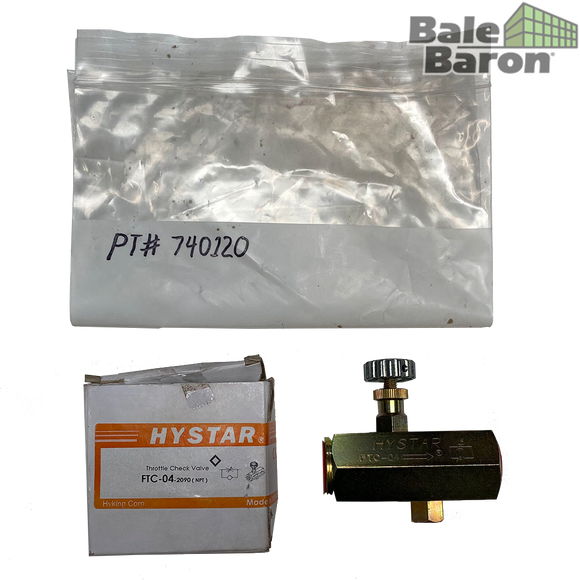 740120 - Flow Control - Hydraulic