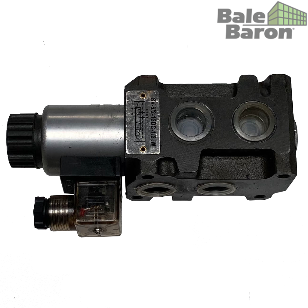 740125 - Hydraulic Valve - Single Acting 12 VDC