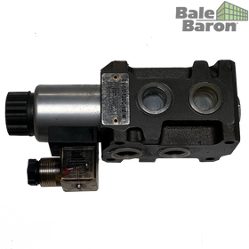 740125 - Hydraulic Valve - Single Acting 12 VDC
