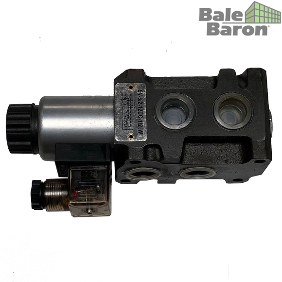 740125 - Hydraulic Valve - Single Acting 12 VDC