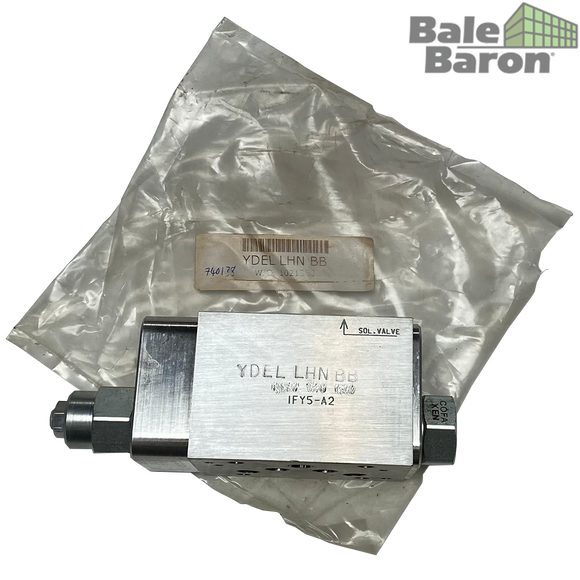 740138 - Hydraulic Valve - Regenerative