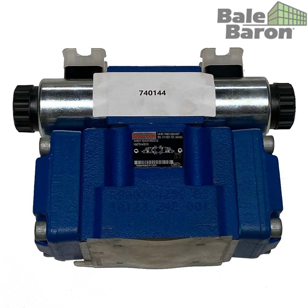 740144 - Hydraulic Valve - High Flow Double Acting 12 VDC