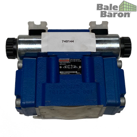 740144 - Hydraulic Valve - High Flow Double Acting 12 VDC