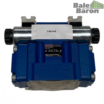 740144 - Hydraulic Valve - High Flow Double Acting 12 VDC