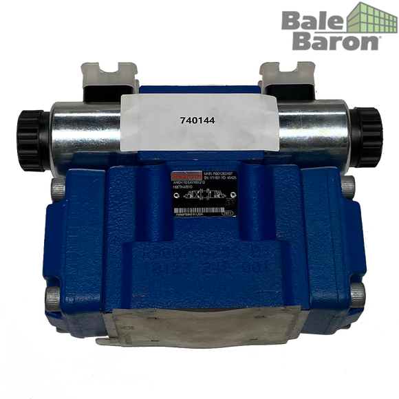 740144 - Hydraulic Valve - High Flow Double Acting 12 VDC