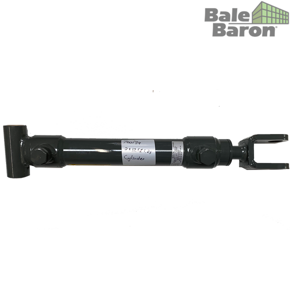 760134 - Cylinder - Hydraulic - 2" x 12 1/2" Cushioned
