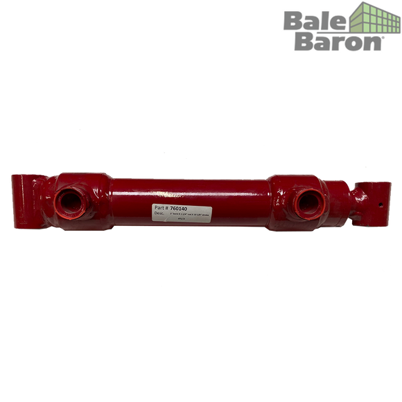760140 - 2" Bore x 1-1/4" Rod x 10-1/8" Stroke Cushioned Cylinder