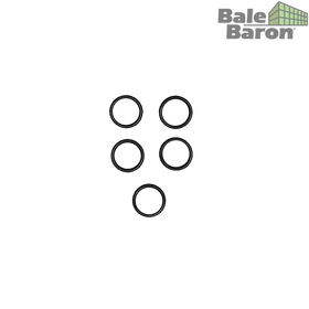 7629X8 - O-ring 0.644 ID x 0.087 Wide