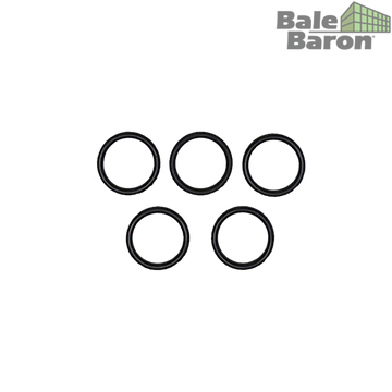7629X10 - O-ring 0.755 ID x 0.097 Wide