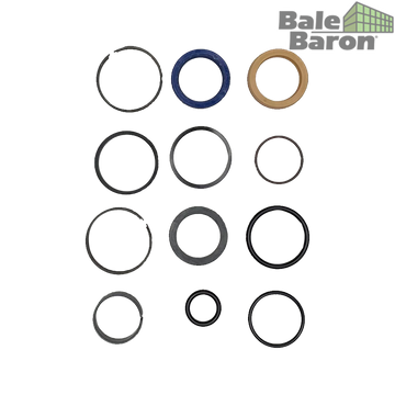 780111 - Seal & O-ring Repair Kit, 1 3/4" Bore, 1 1/4" Shaft, Ram