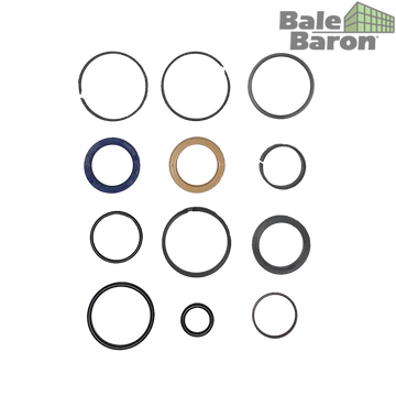 780112 - Seal & O-ring Repair Kit, 2" Bore, 1 1/4" Shaft, Ram
