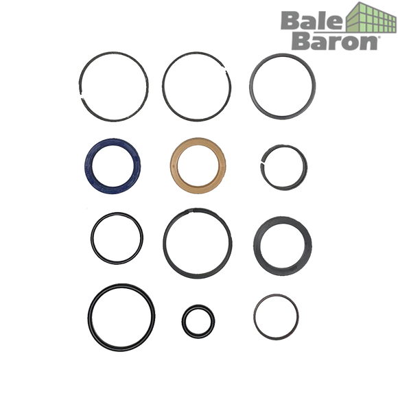 780112 - Seal & O-ring Repair Kit, 2" Bore, 1 1/4" Shaft, Ram