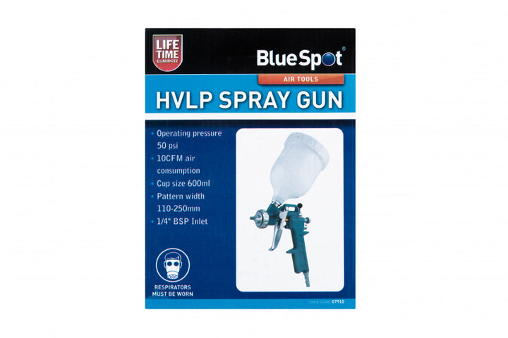 BlueSpot HVLP Spray Gun