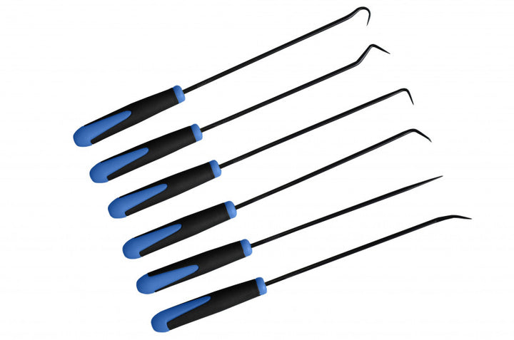 BlueSpot 6 Pce Long Reach Pick and Hook Set
