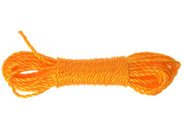 15m x 6mm (50ft) Poly Rope - 0