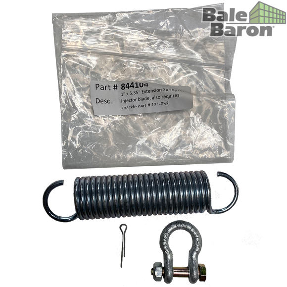 32285 - 1” x 6.5” Extension Spring