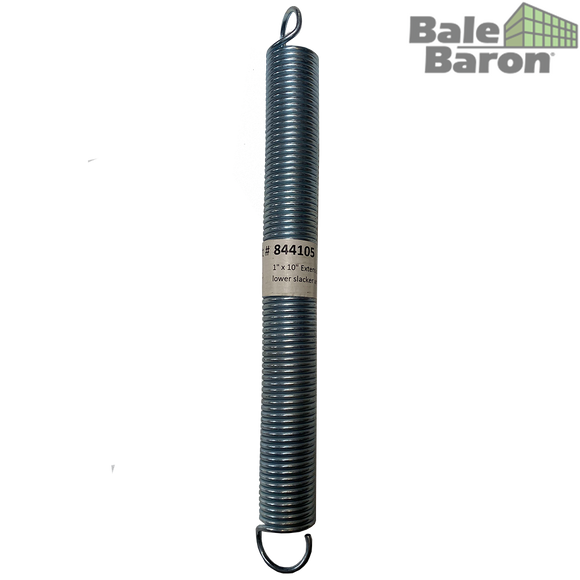 844105 - 1" x 10" Extension Spring