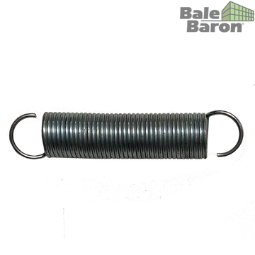 844112 - 1" x 0.095" x 5" Extension Spring