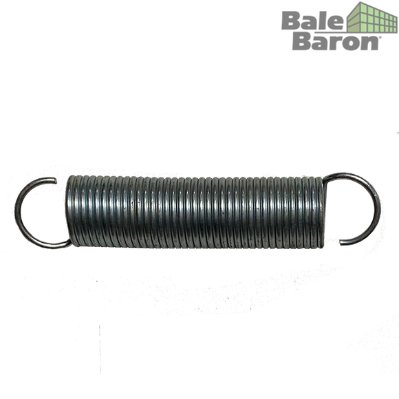 844112 - 1" x 0.095" x 5" Extension Spring