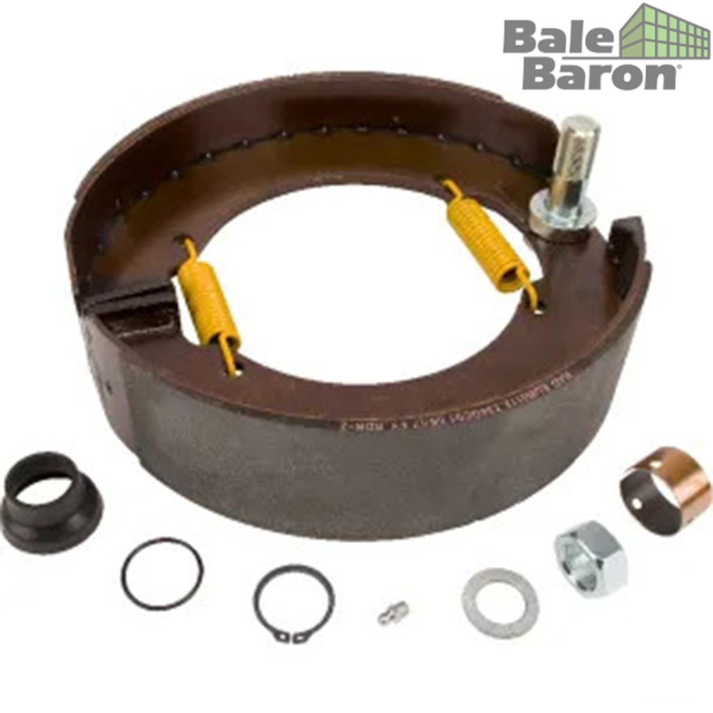 9RE0066 - Brake shoe set 350 x 90