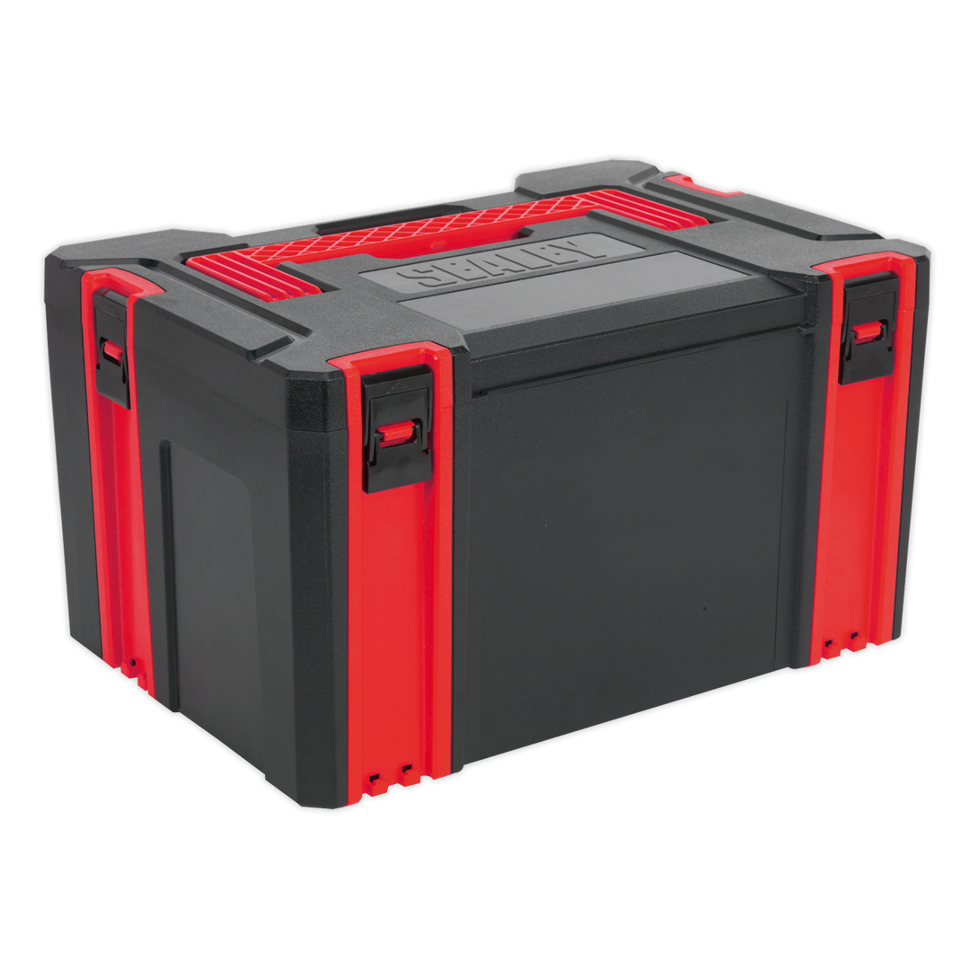 ABS Stackable Click Together Toolbox - Large