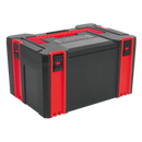 ABS Stackable Click Together Toolbox - Large-1