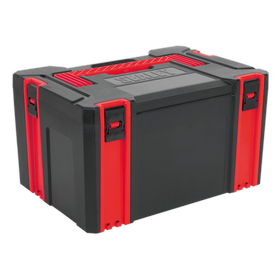 ABS Stackable Click Together Toolbox - Large