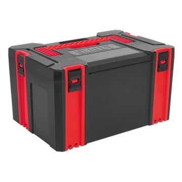 ABS Stackable Click Together Toolbox - Large