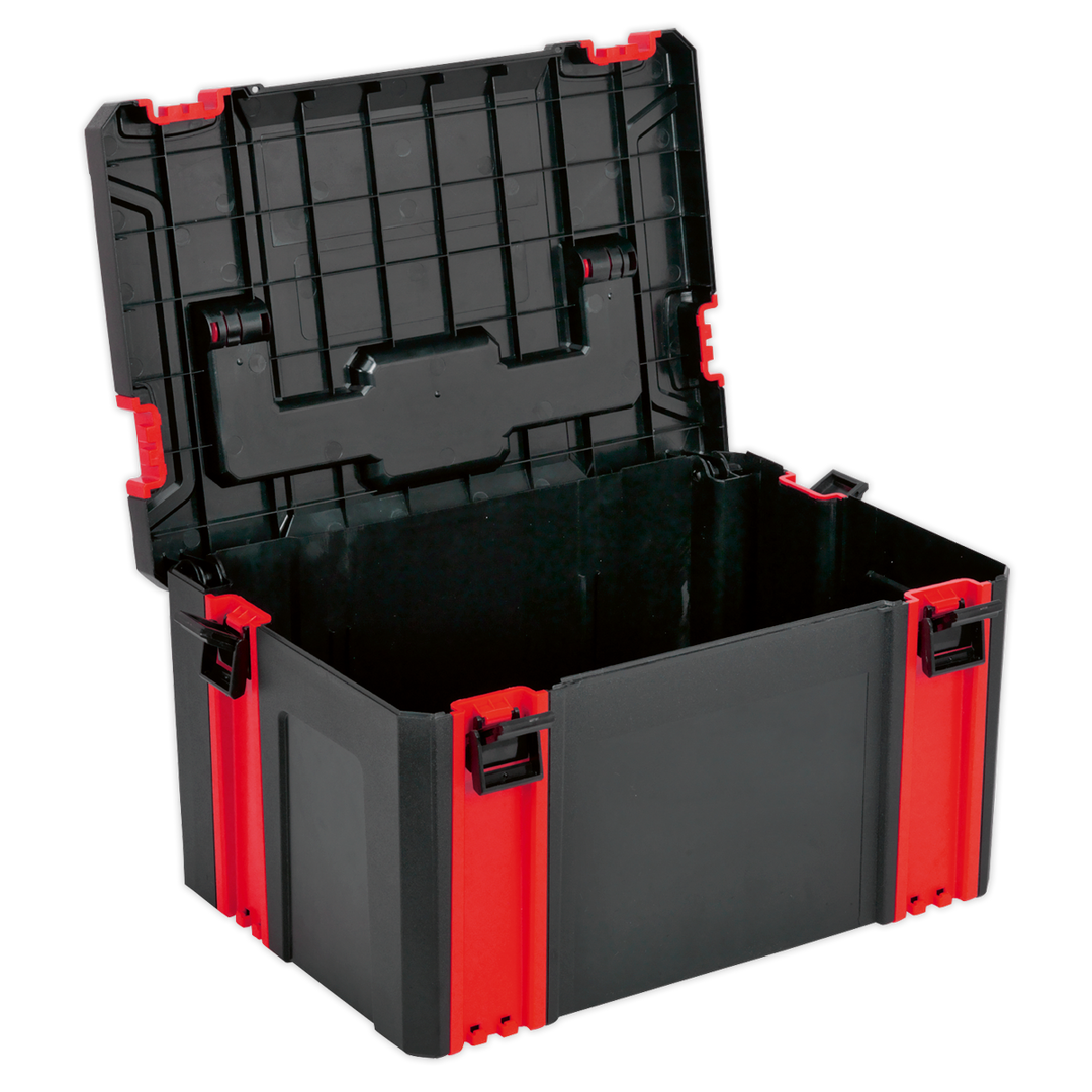 ABS Stackable Click Together Toolbox - Large