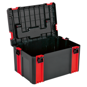 ABS Stackable Click Together Toolbox - Large - 0