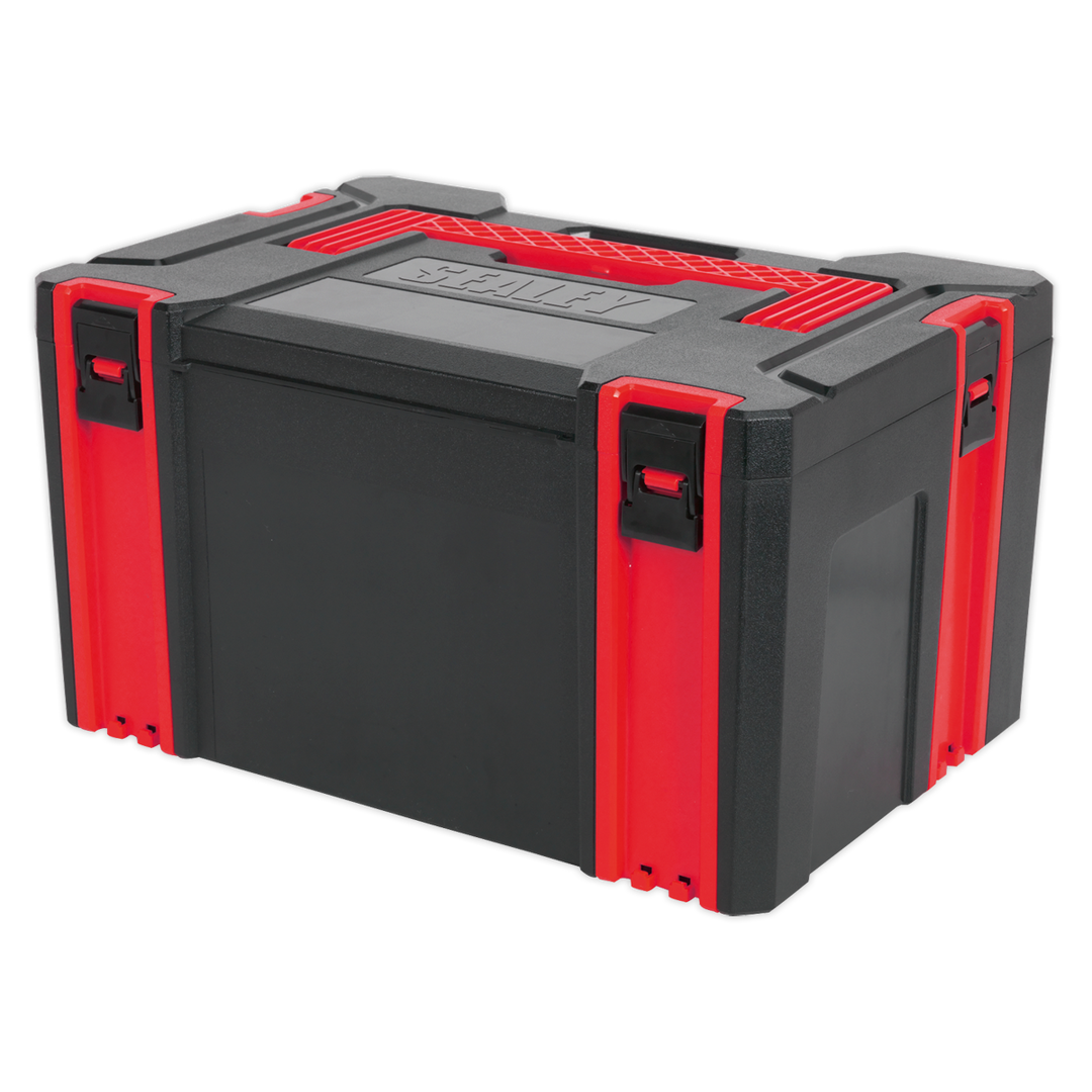 ABS Stackable Click Together Toolbox - Large
