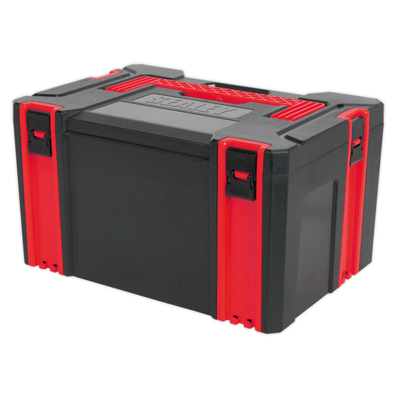 ABS Stackable Click Together Toolbox - Large